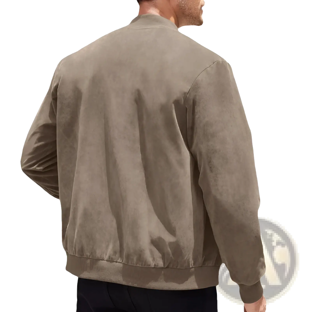 Men Suede Casual Retro Jacket
