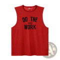 Men's Gym Tank Top do the Work Quick Dry Fitness Vest