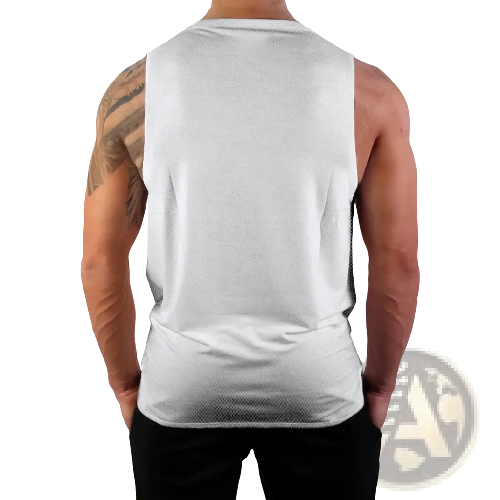 Men's Gym Tank Top do the Work Quick Dry Fitness Vest