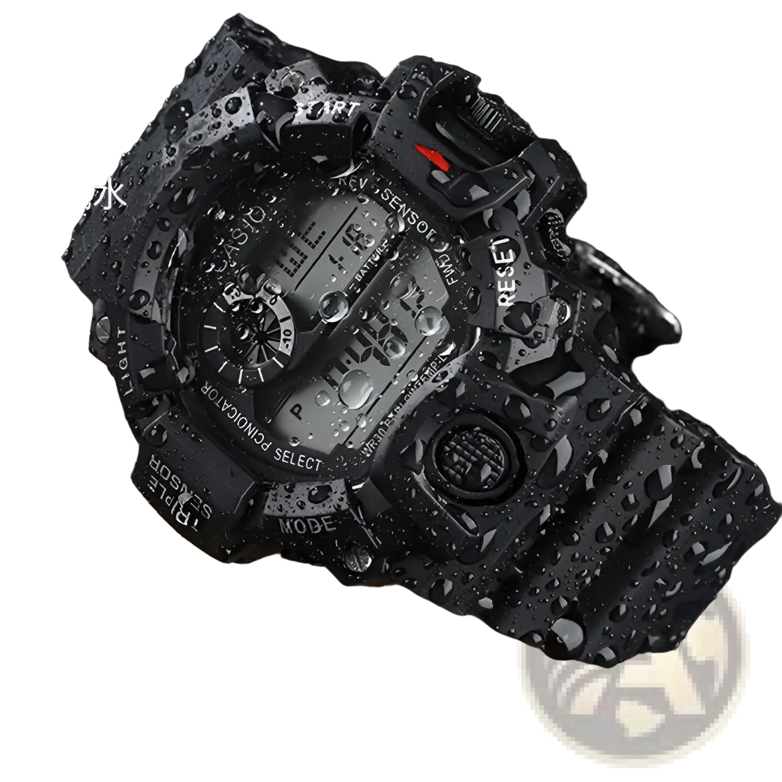 Men's Waterproof Digital Sports Watch