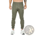 Men's Zipper Cargo Joggers Fitness Trousers