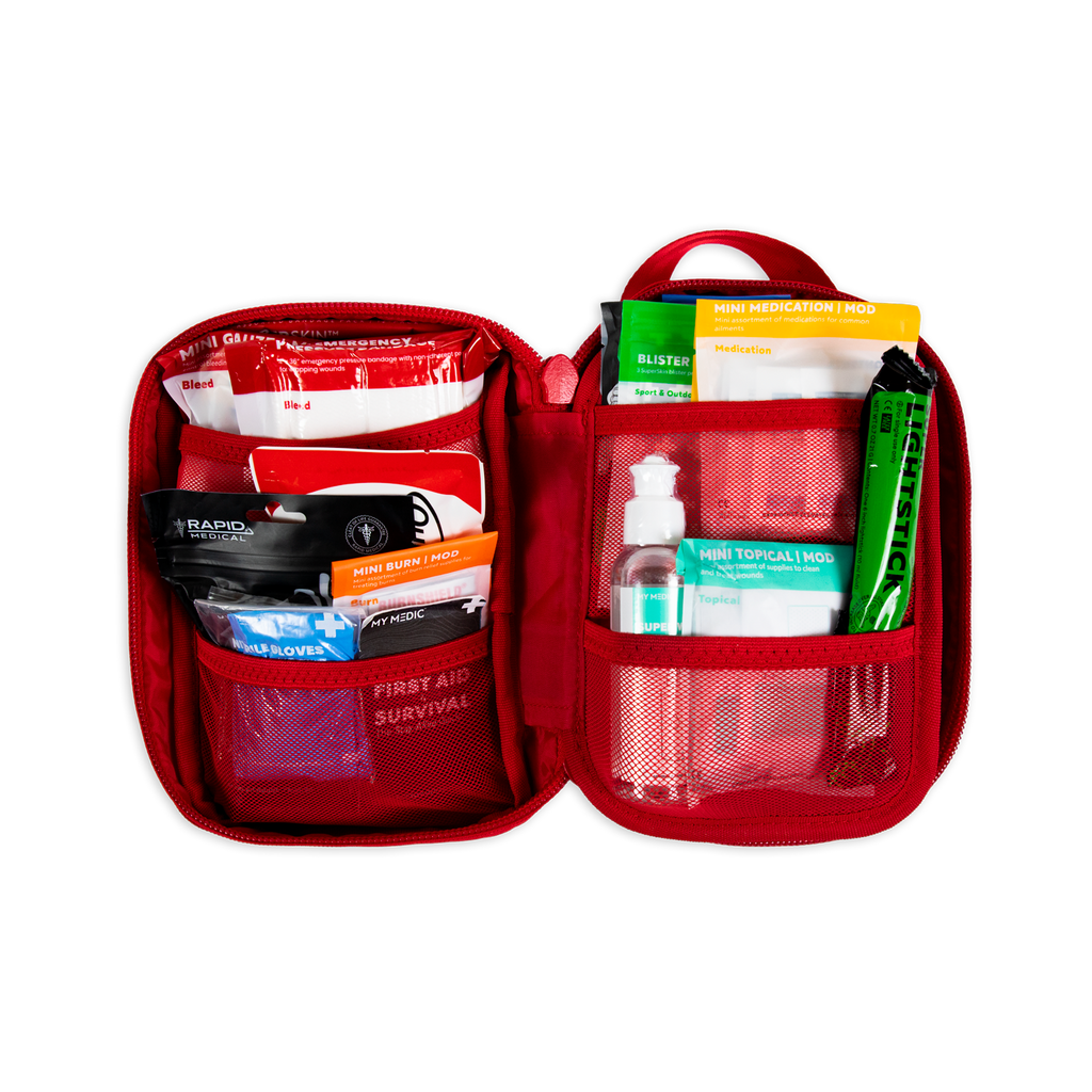 MyFAK Mini First Aid Kit