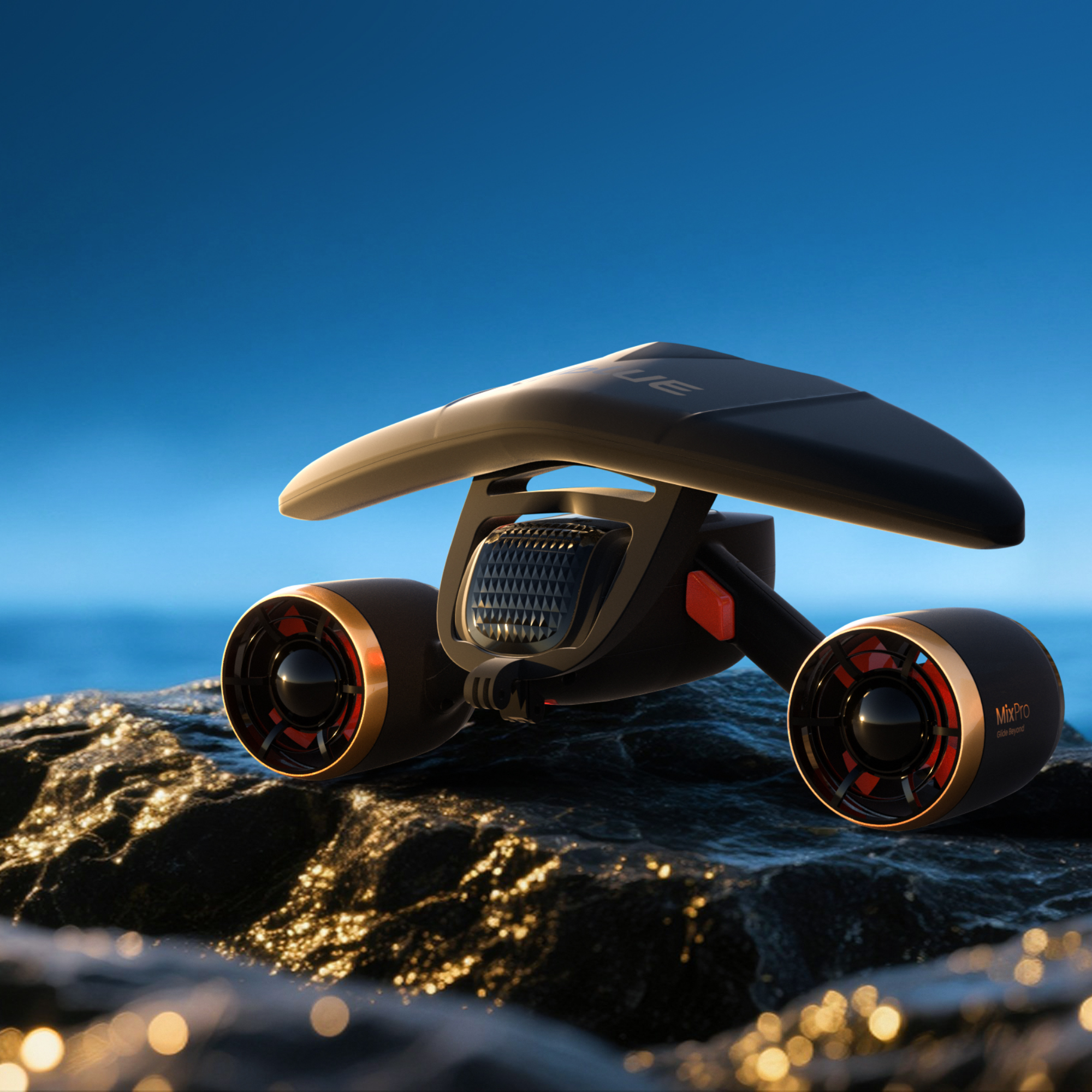 MixPro - 3 Speed Underwater Glider/Scooter