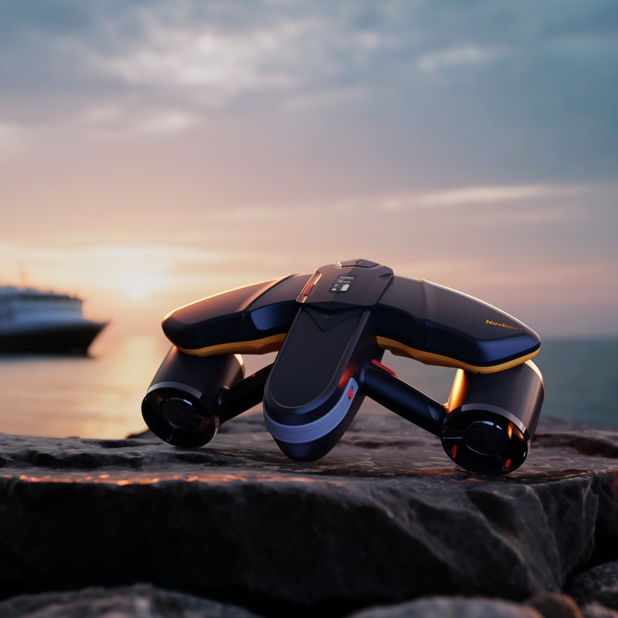 Navbow+ for diving and snorkeling