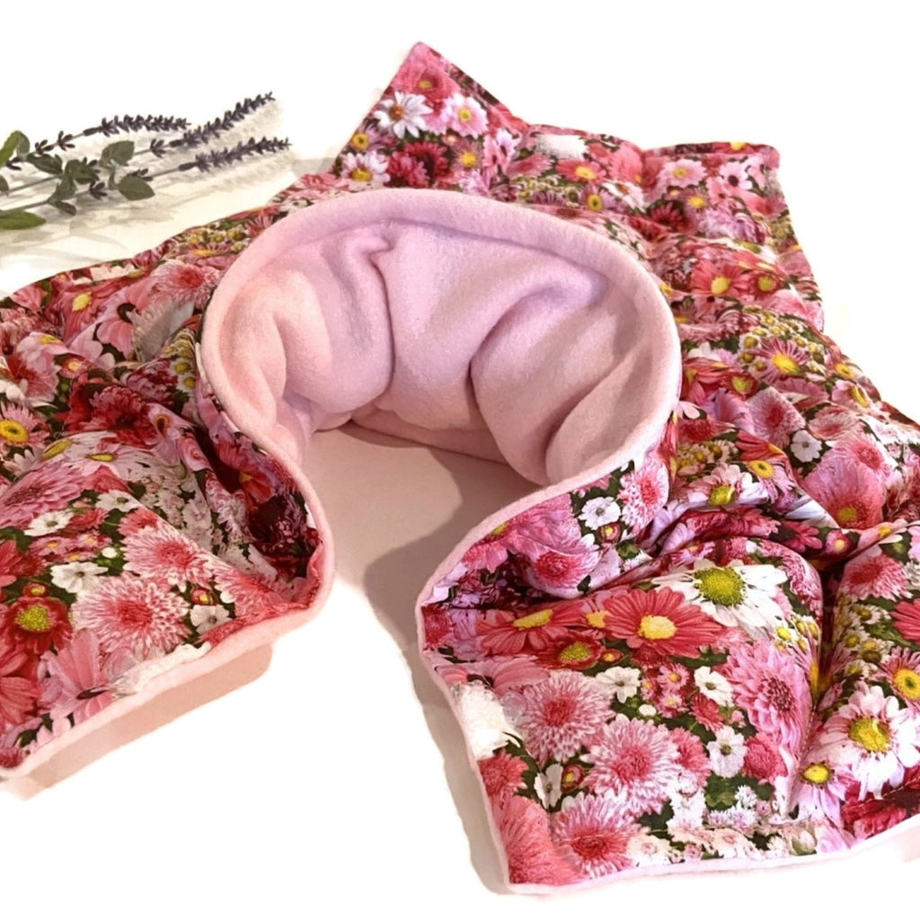 Extra Large Neck Shoulder Back Microwave Heating Pad, Extensive Back Coverage, Natural Pain Relief