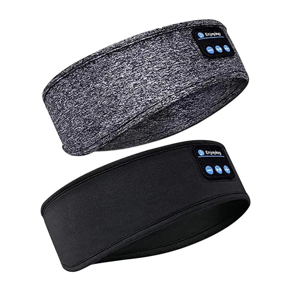 New  Bluetooth Wireless Headphones Sports Headband Soft Elastic Comfortable Headphones For Sleep Music Headset Speakers