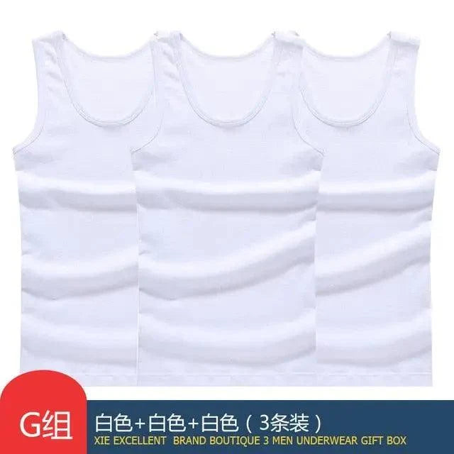 100% Soft Cotton Mens Modern Sleeveless Tank Top Solid Muscle Vest Athletic Undershirts O-neck Gym Clothing Tees Tops Unique Soft Comfortable Summer Tops For Men Soft Cotton Sleeveless Tops for Men Classic Tank Tops