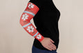 Oops Rack: Alert Gradient Compression Arm Sleeve