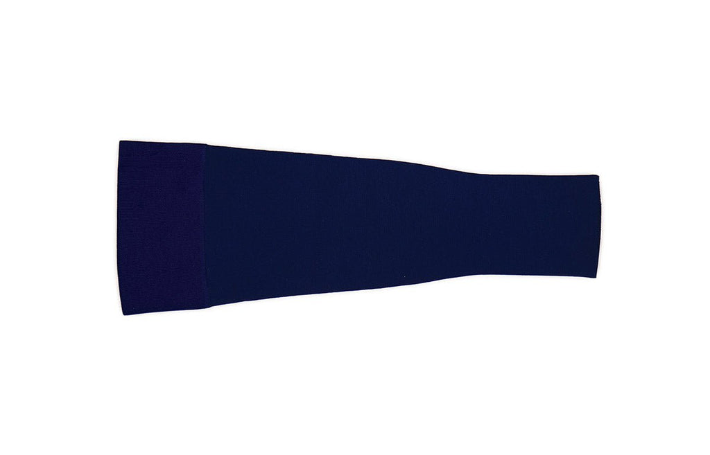 Oops Rack: Navy Gradient Compression Arm Sleeve