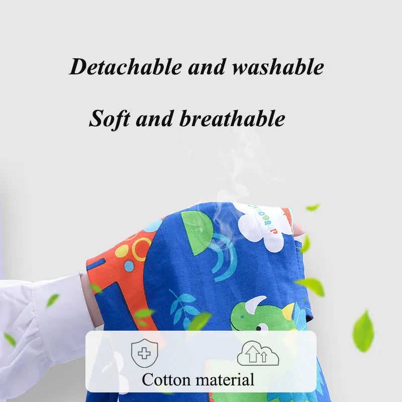 Adorable Kids Animal Travel Pillow for Comfy Journeys