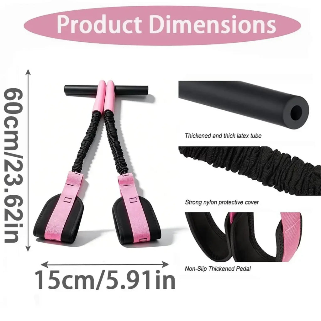 Pedal Resistance Band Fitness Equipment