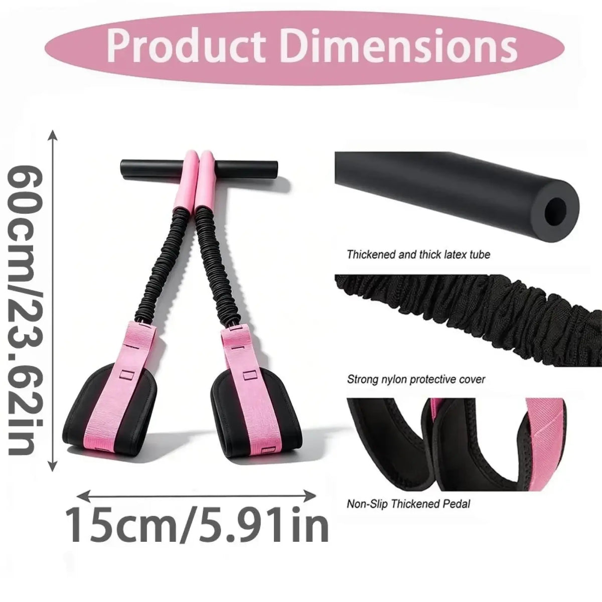 Pedal Resistance Band Fitness Equipment