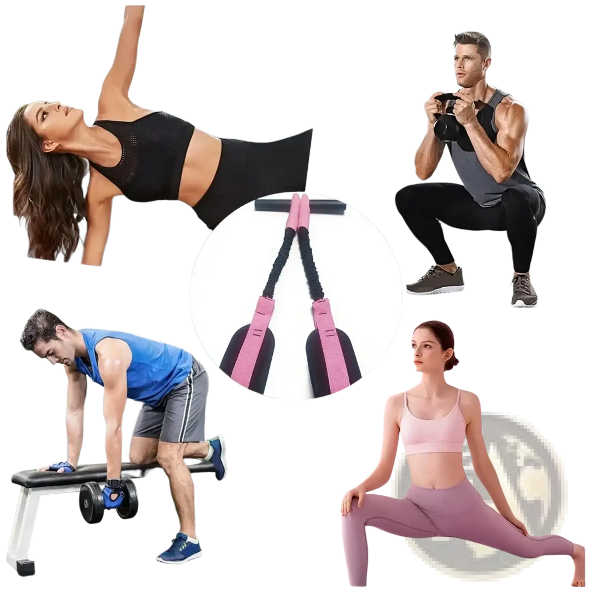 Pedal Resistance Band Fitness Equipment