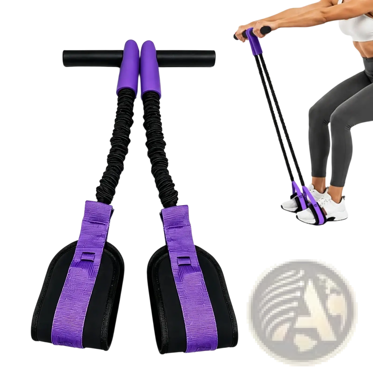 Pedal Resistance Band Fitness Equipment