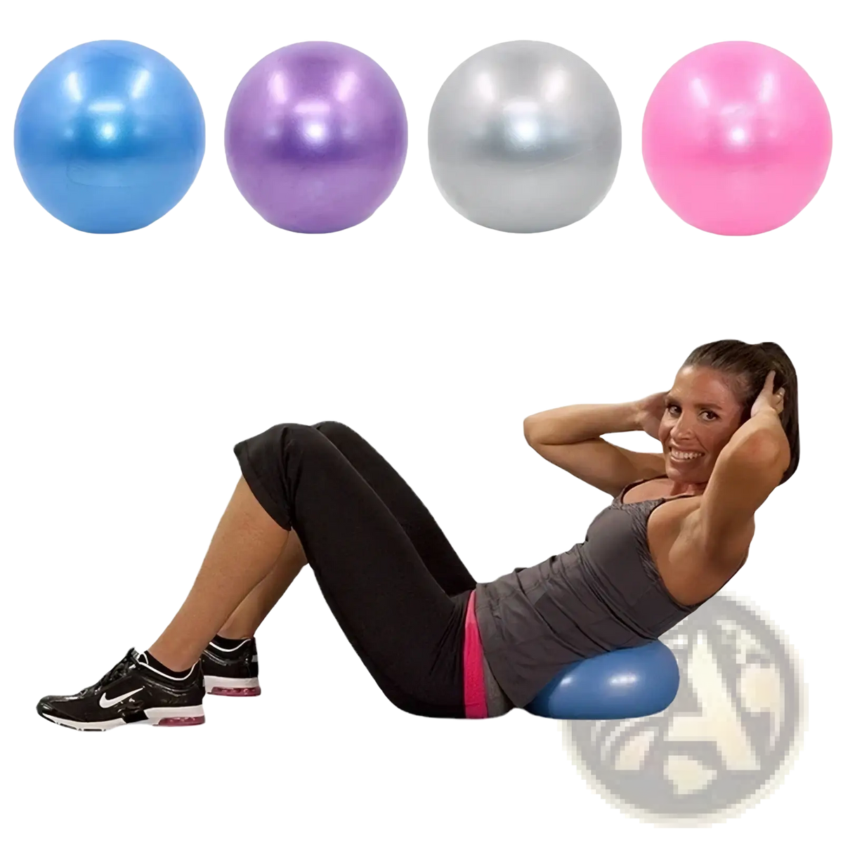 Pilates Ball 25cm Explosion Proof Yoga Core Fitness