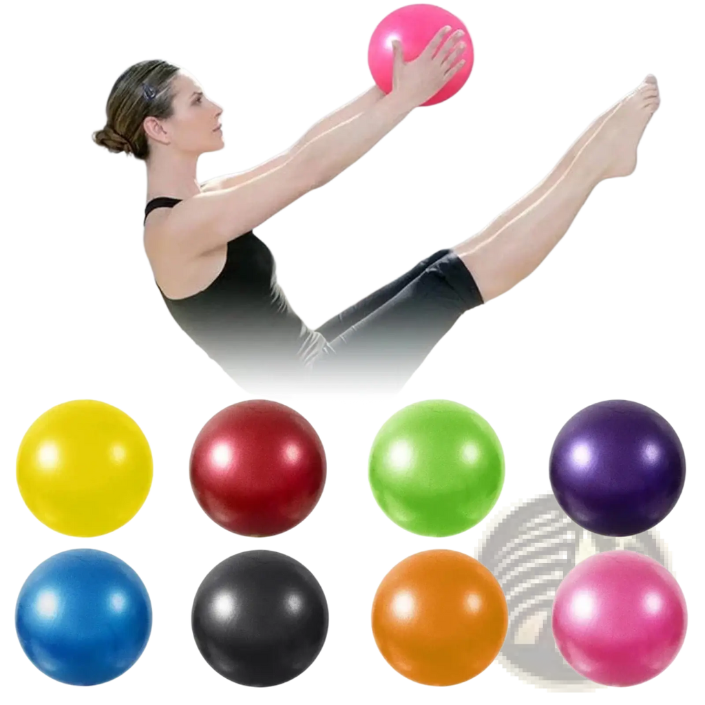 Pilates Ball 25cm Explosion Proof Yoga Core Fitness