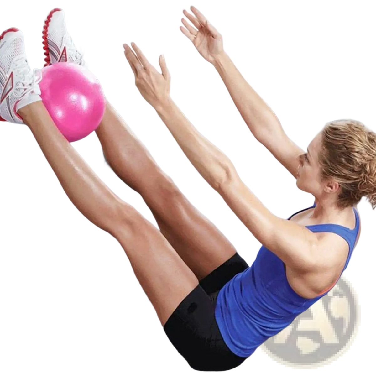 Pilates Ball 25cm Explosion Proof Yoga Core Fitness