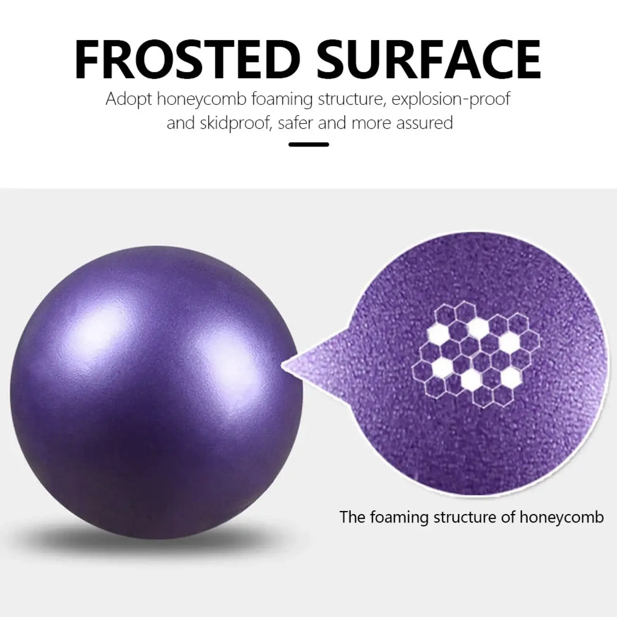 Pilates Ball 25cm Explosion Proof Yoga Core Fitness