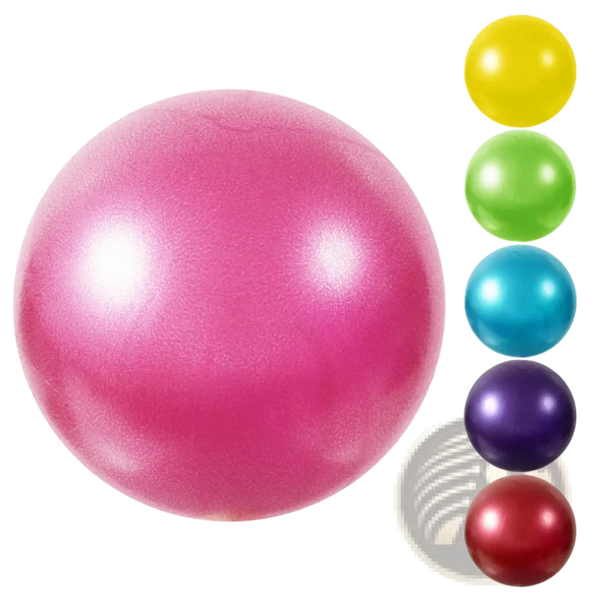 Pilates Ball 25cm Explosion Proof Yoga Core Fitness