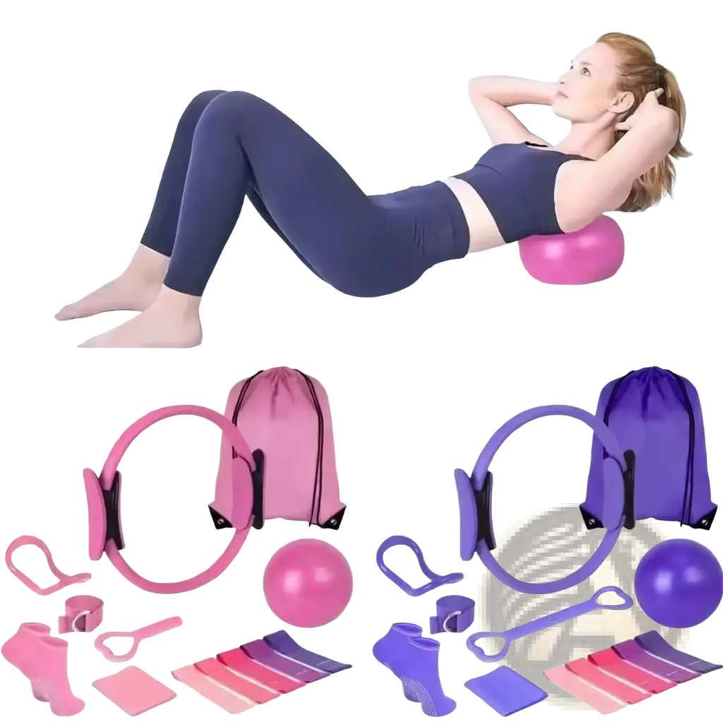 Pilates Equipment Kit 13-piece Fitness Set