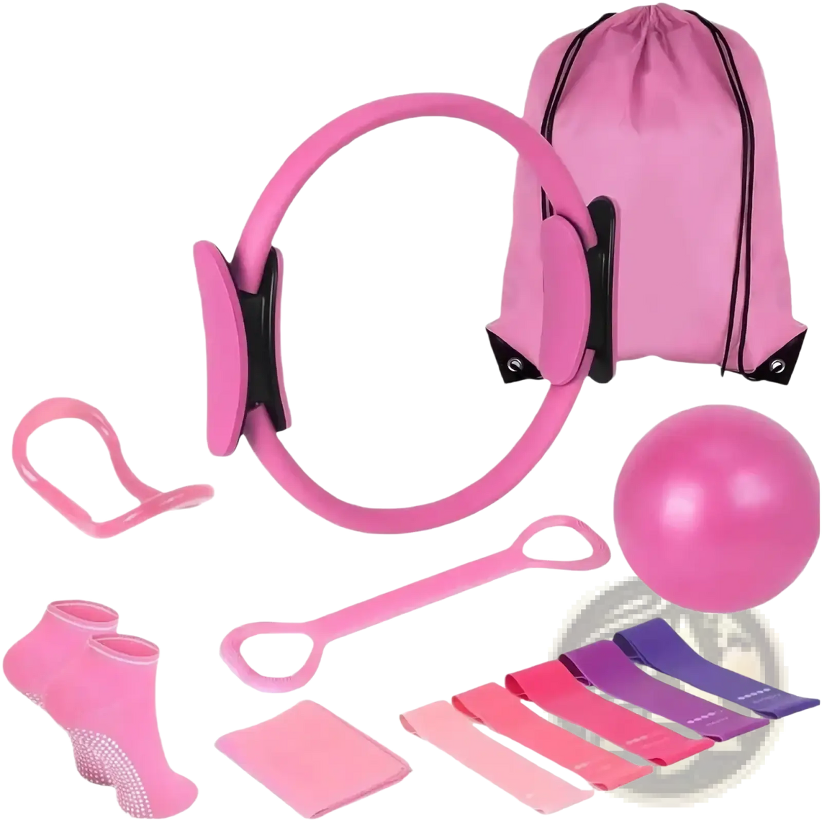 Pilates Equipment Kit 13-piece Fitness Set