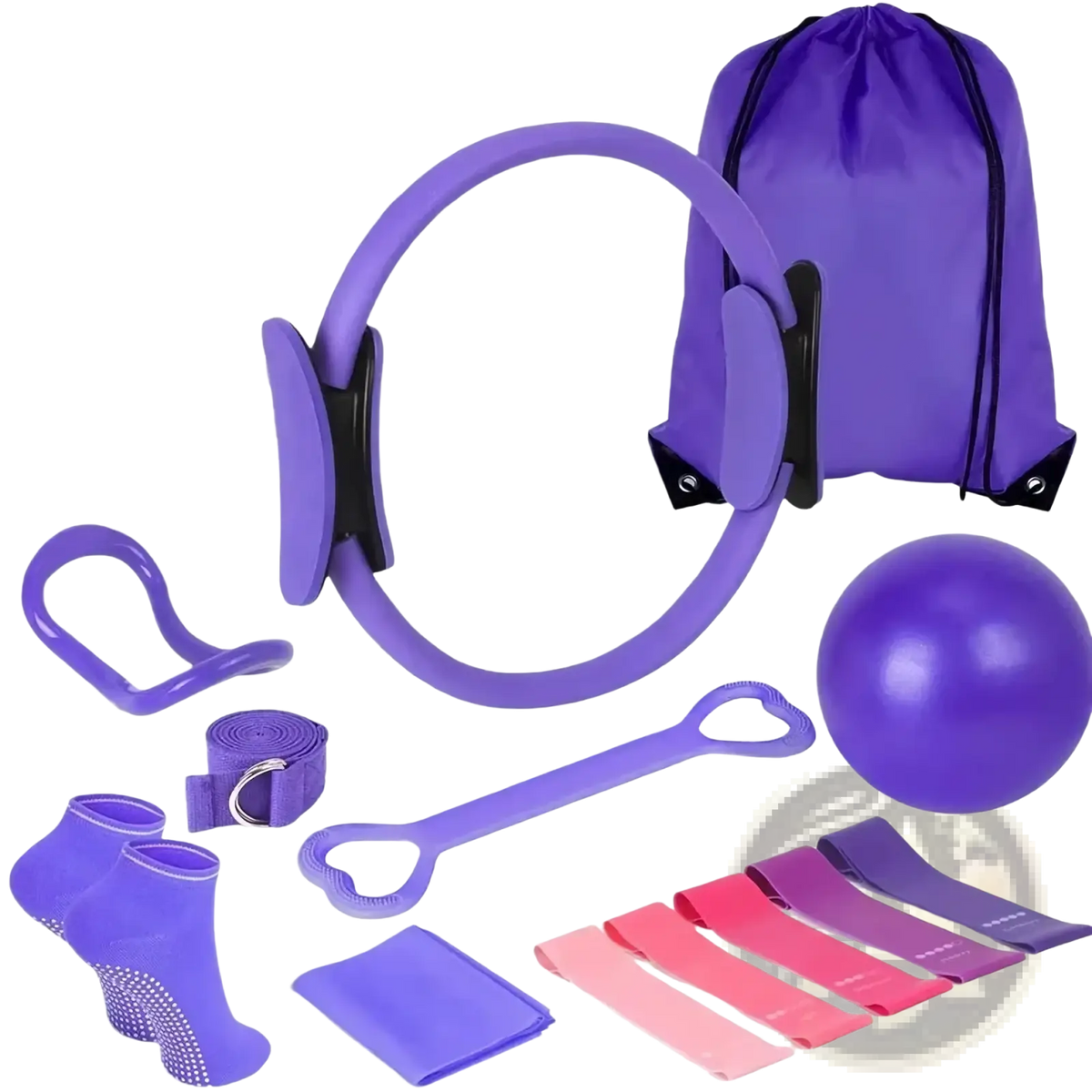 Pilates Equipment Kit 13-piece Fitness Set