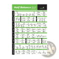 Pilates Exercise Chart Canvas Wall Art Fitness Poster