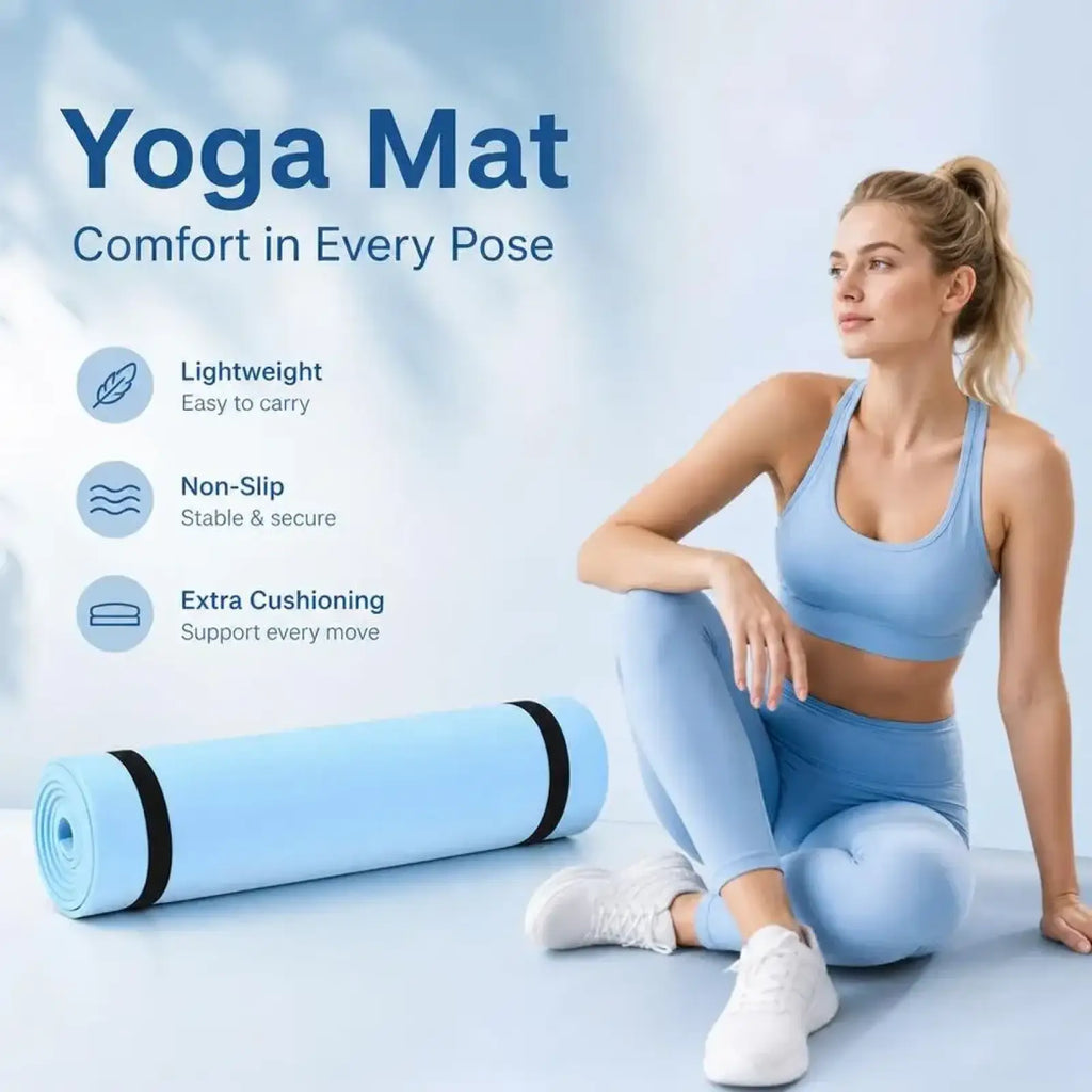 Portable Eva Exercise Mat for Fitness and Camping
