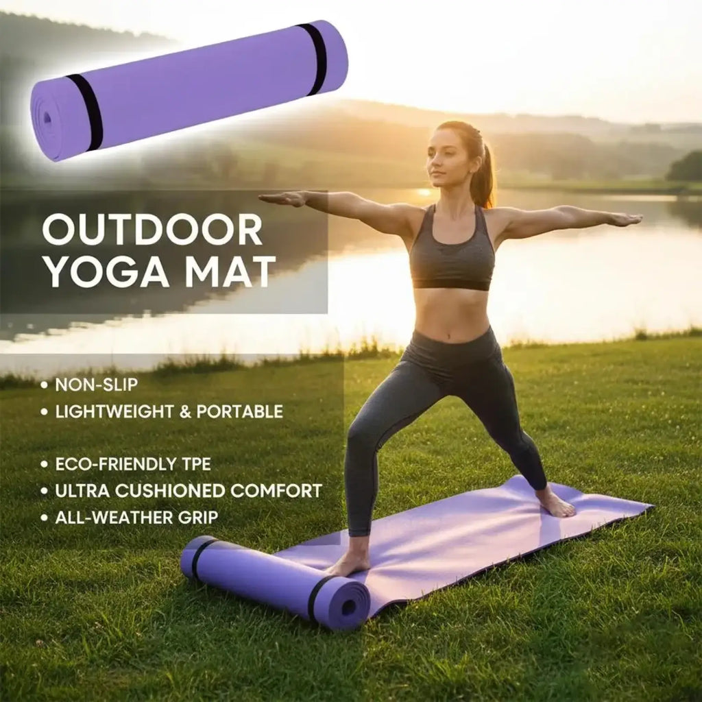 Portable Eva Exercise Mat for Fitness and Camping