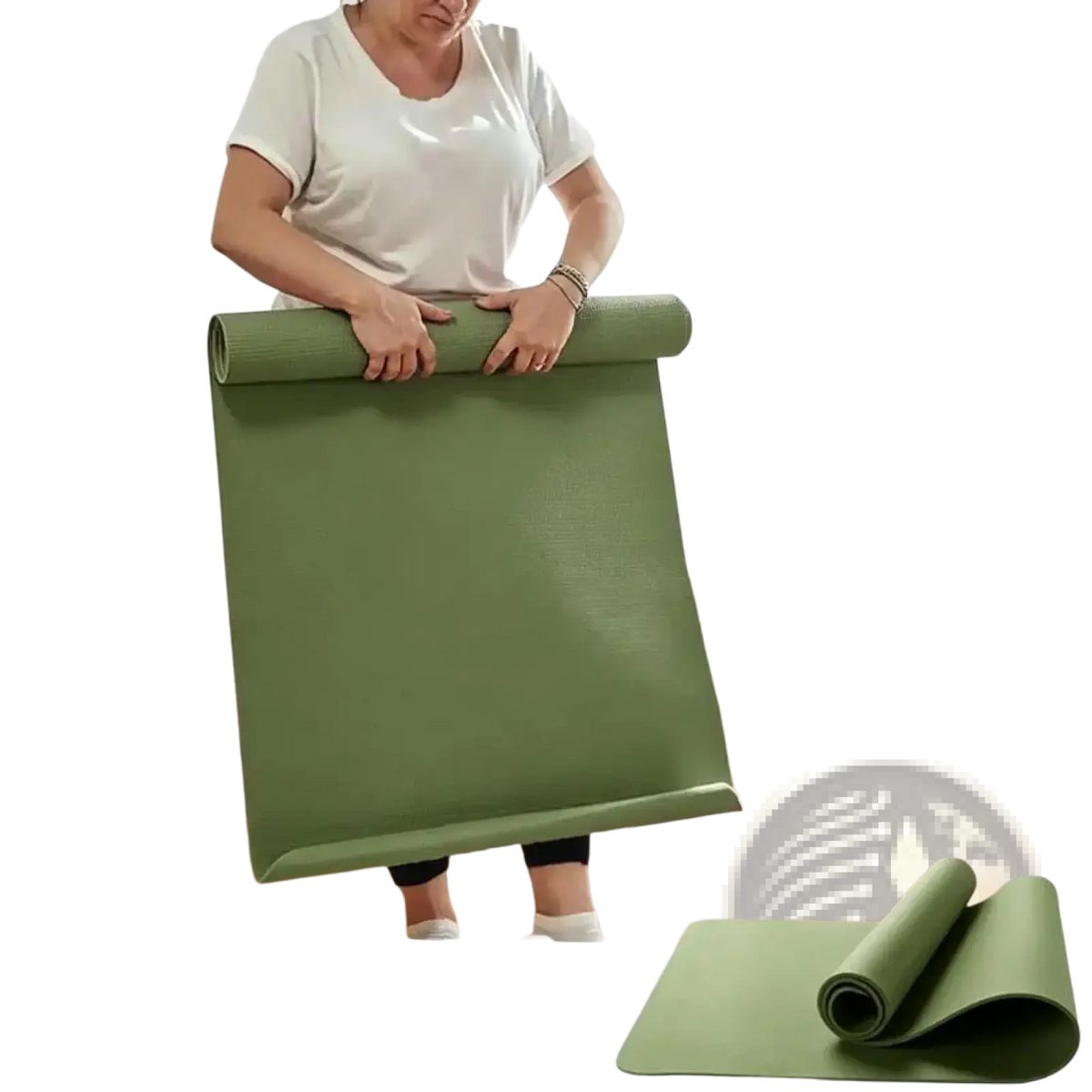 Portable Eva Exercise Mat for Fitness and Camping