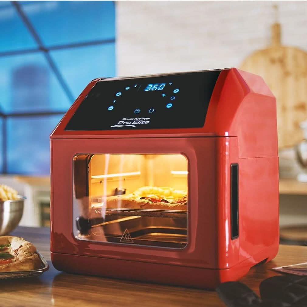 Power Air Fryer 10-in-1 Pro Elite Oven 6-qt with Cookbook