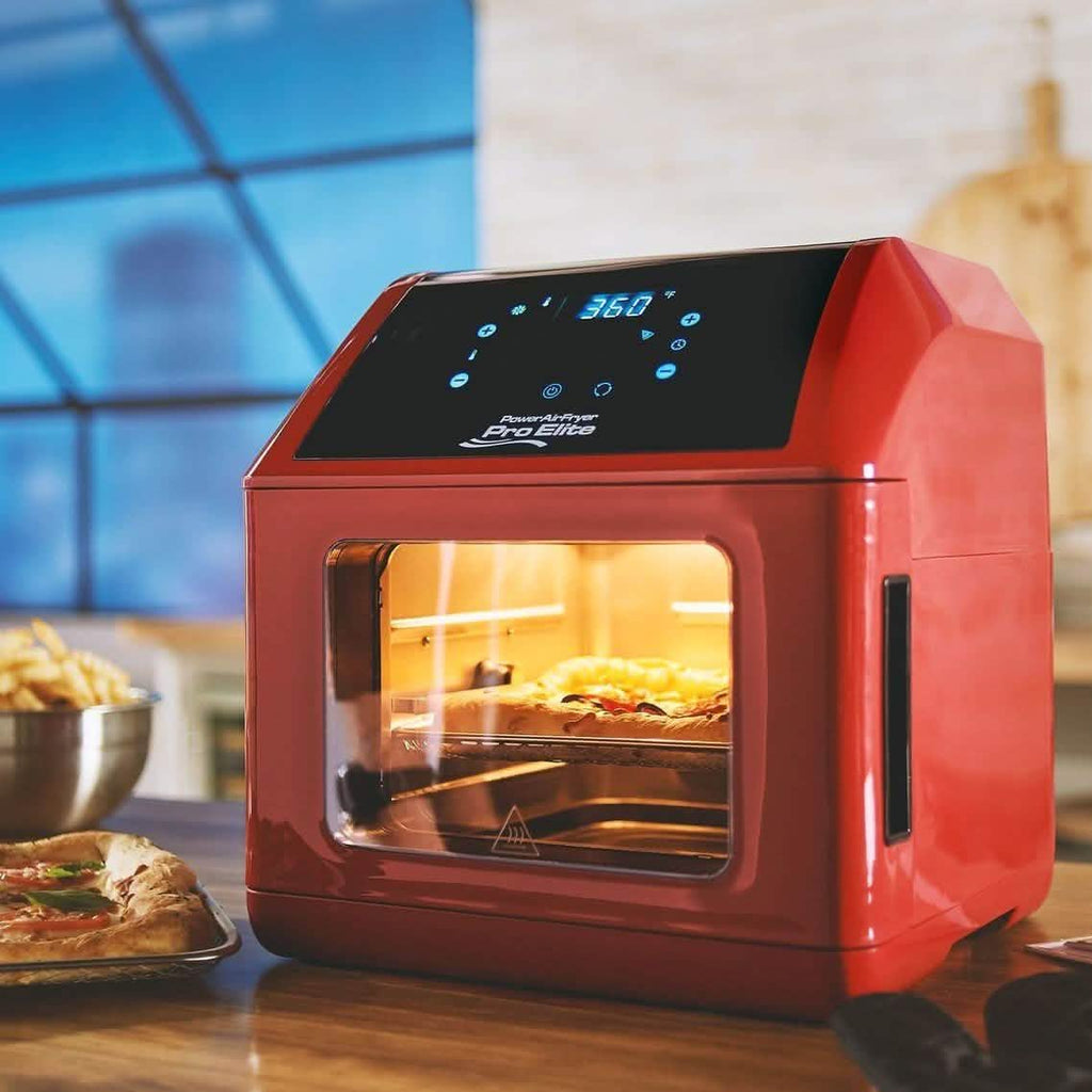 Power Air Fryer 10-in-1 Pro Elite Oven 6-qt with Cookbook