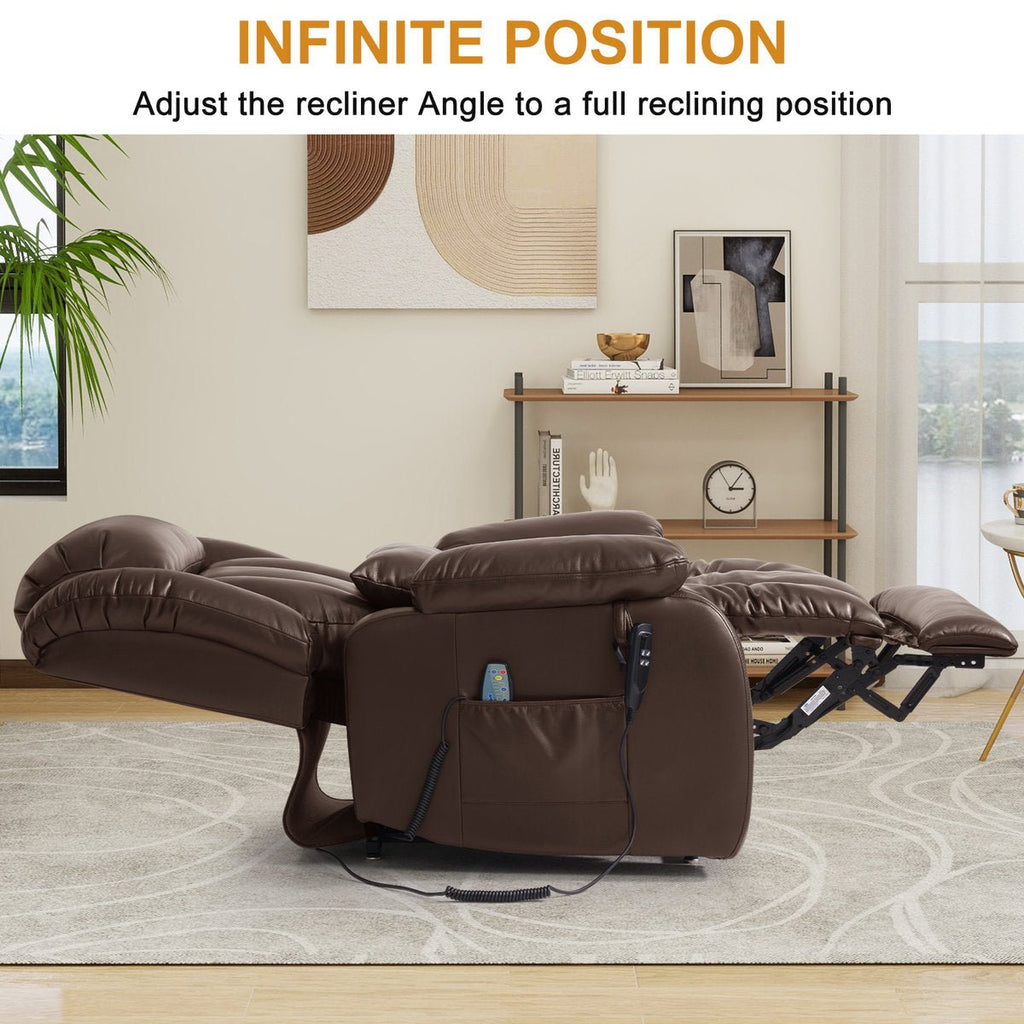 Power Lift Chair Recliner | Lay Flat | by Latitude Run