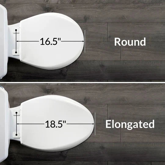 Raised Toilet Seat With Bidet & Handles