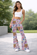 RED NOSE-HOLIDAY RUN-YOGA FLARE PANTS