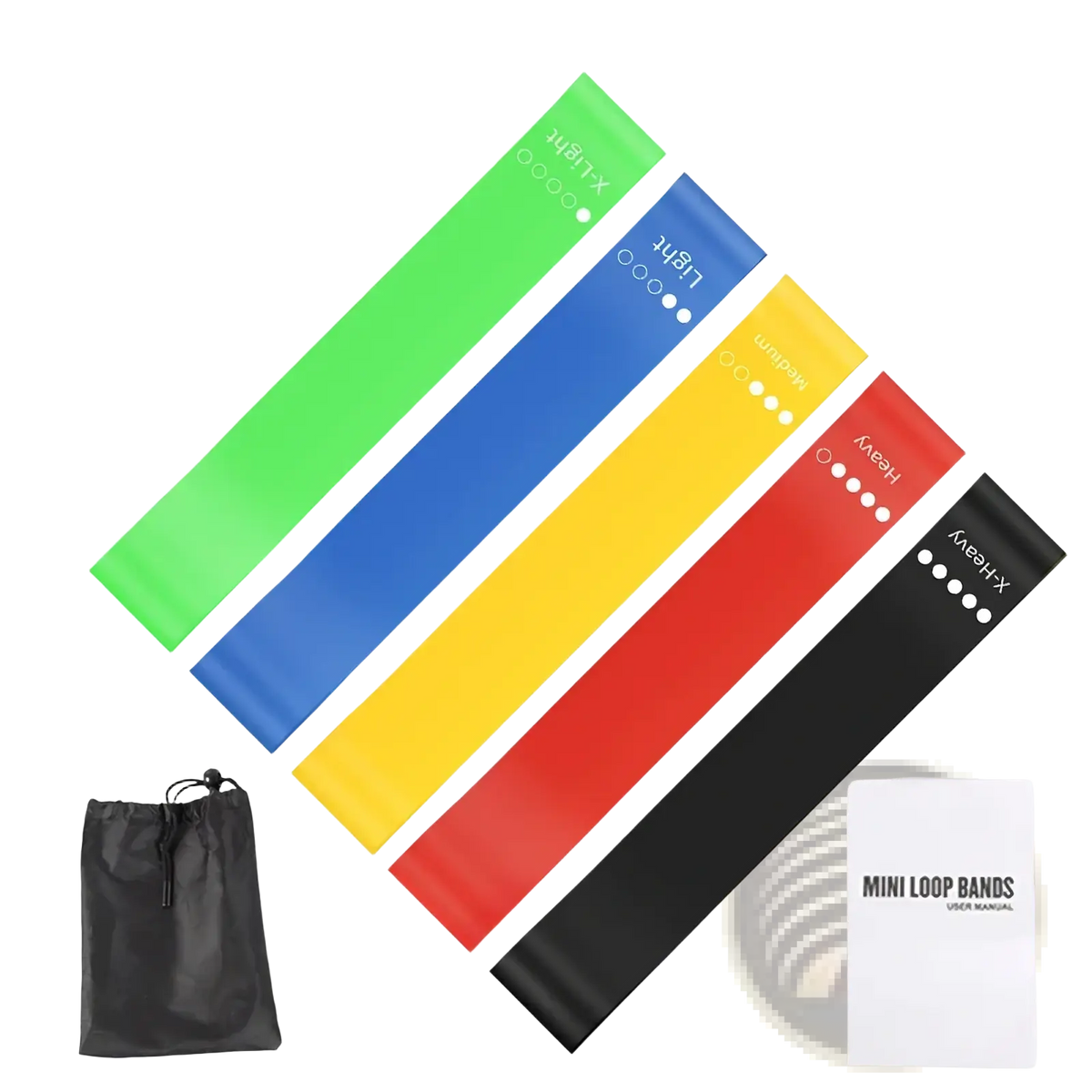 Resistance Bands Set for Home Fitness Workout