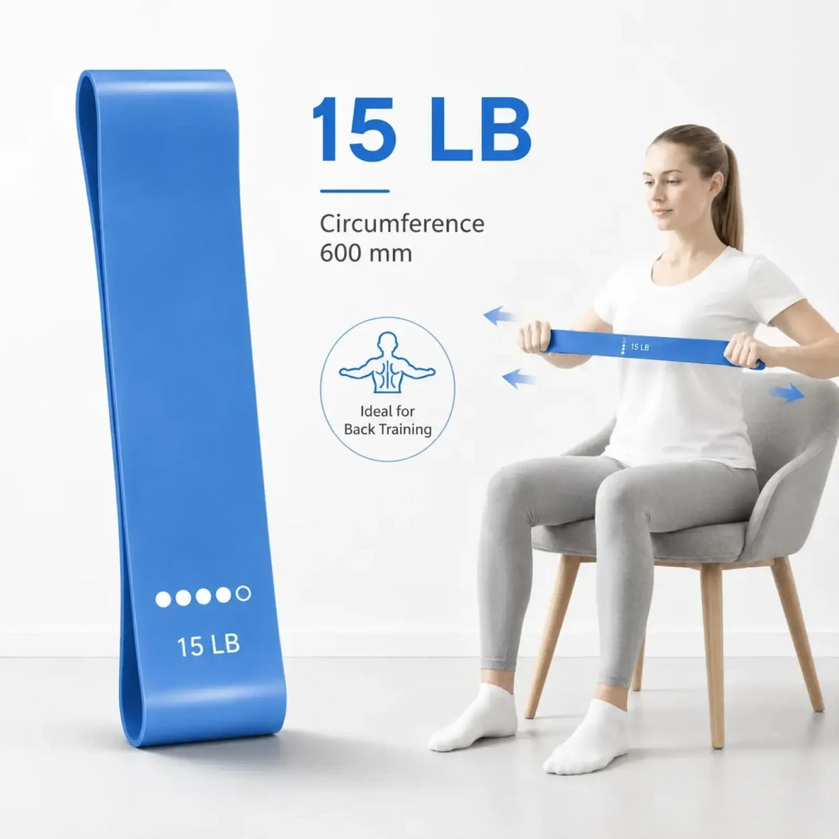 Resistance Bands Set for Home Fitness Workout
