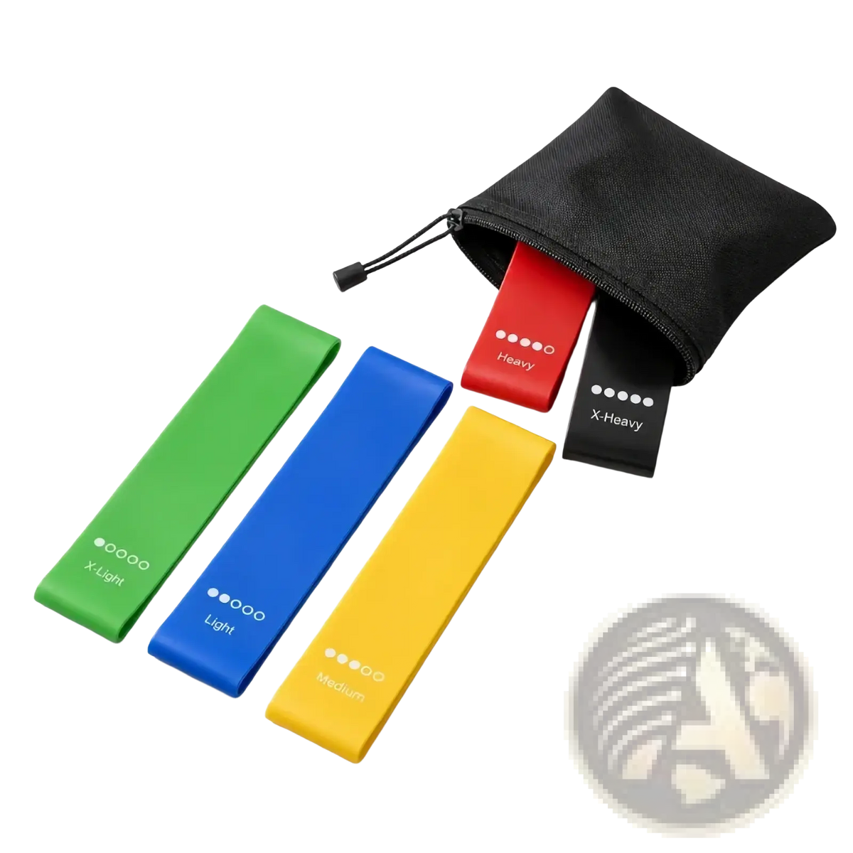 Resistance Bands Set for Home Fitness Workout