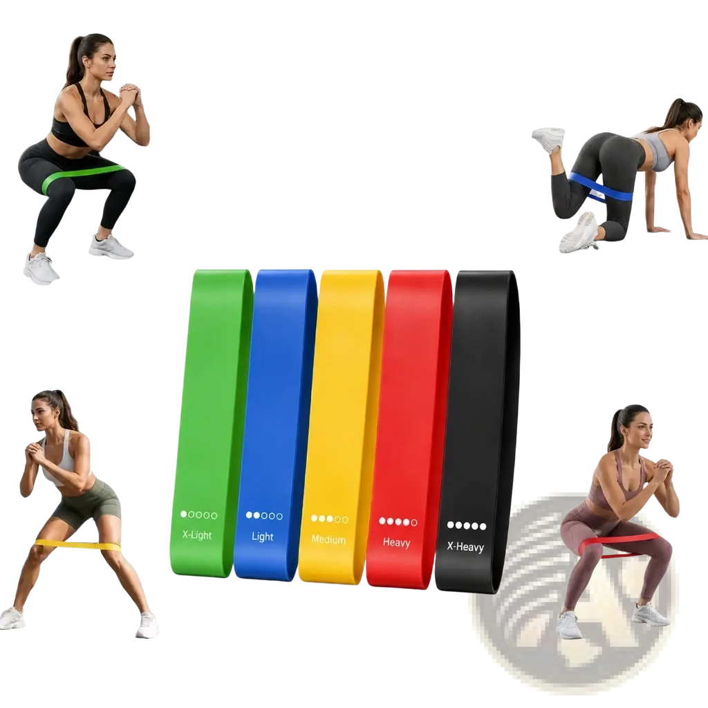 Resistance Bands Set for Home Fitness Workout