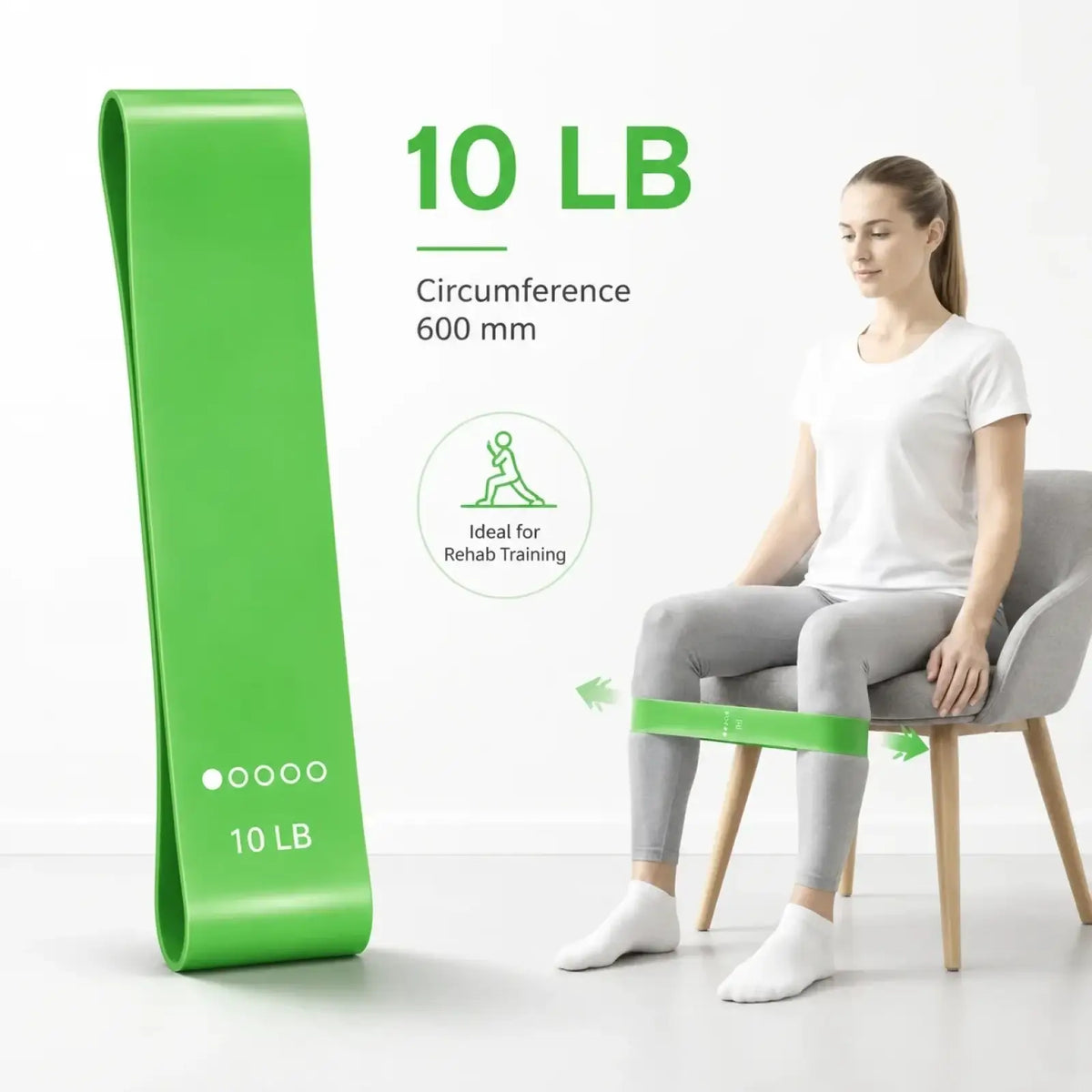 Resistance Bands Set for Home Fitness Workout