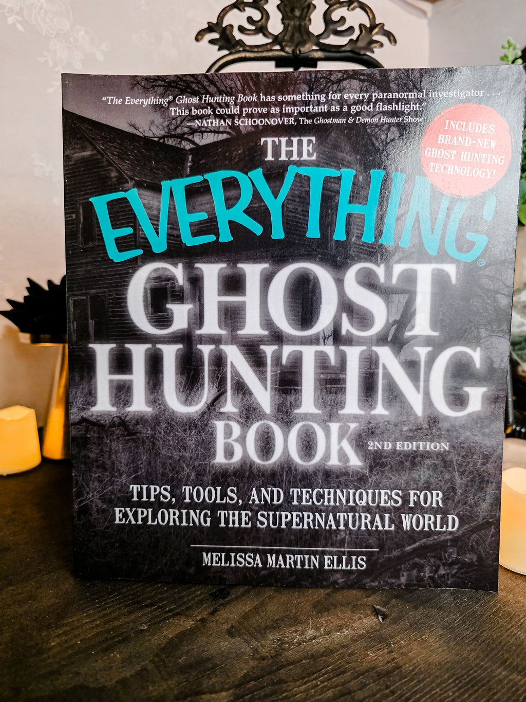 The Everything Ghost Hunting Book