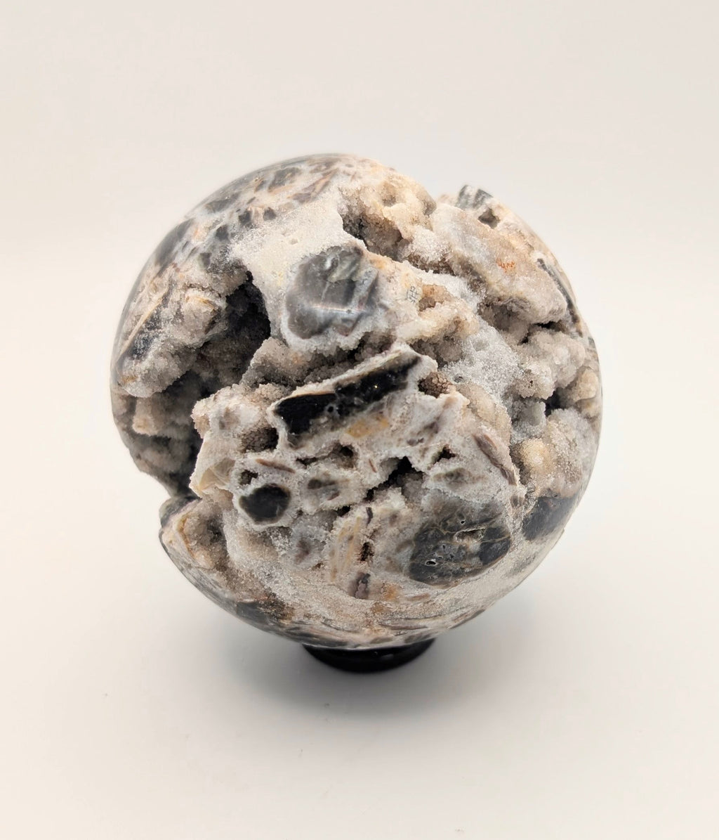 Sphalerite Sphere – Grounding, Focus & Energetic Balance