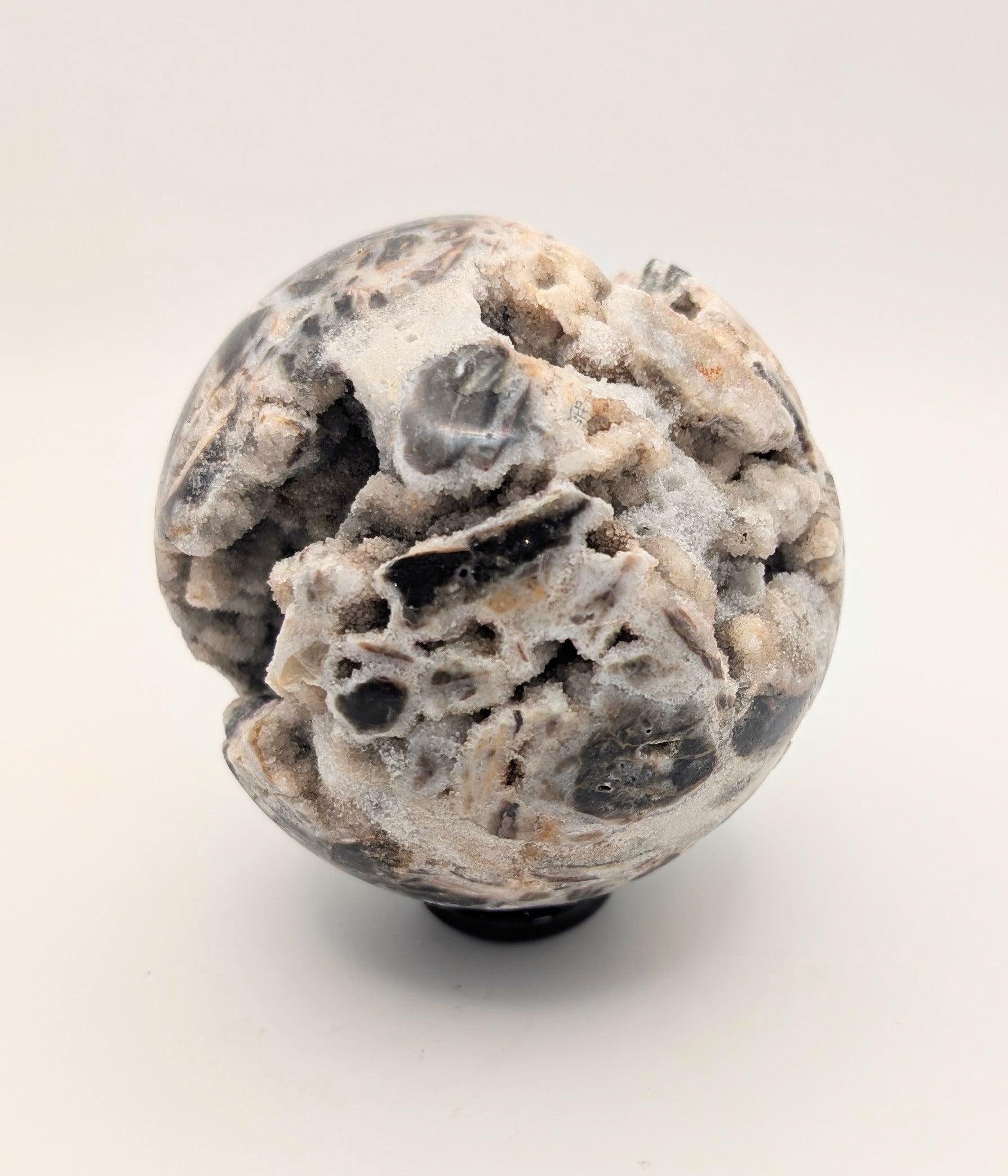 Sphalerite Sphere – Grounding, Focus & Energetic Balance