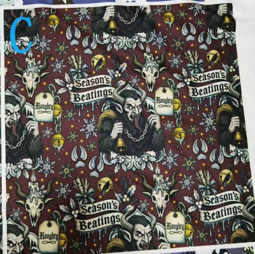 Season's Beatings Semi-Exclusive Leggings - High-quality Handcrafted Vibrant