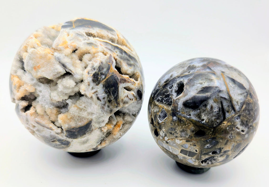 Sphalerite Sphere – Grounding, Focus & Energetic Balance