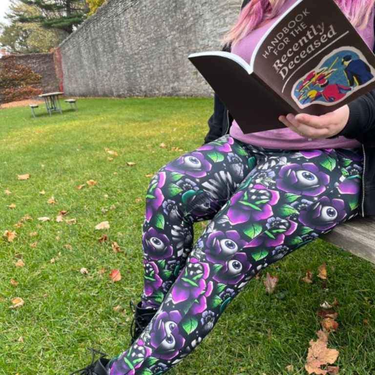 Beetle Floral (Semi-Exclusive) - Pocket Leggings