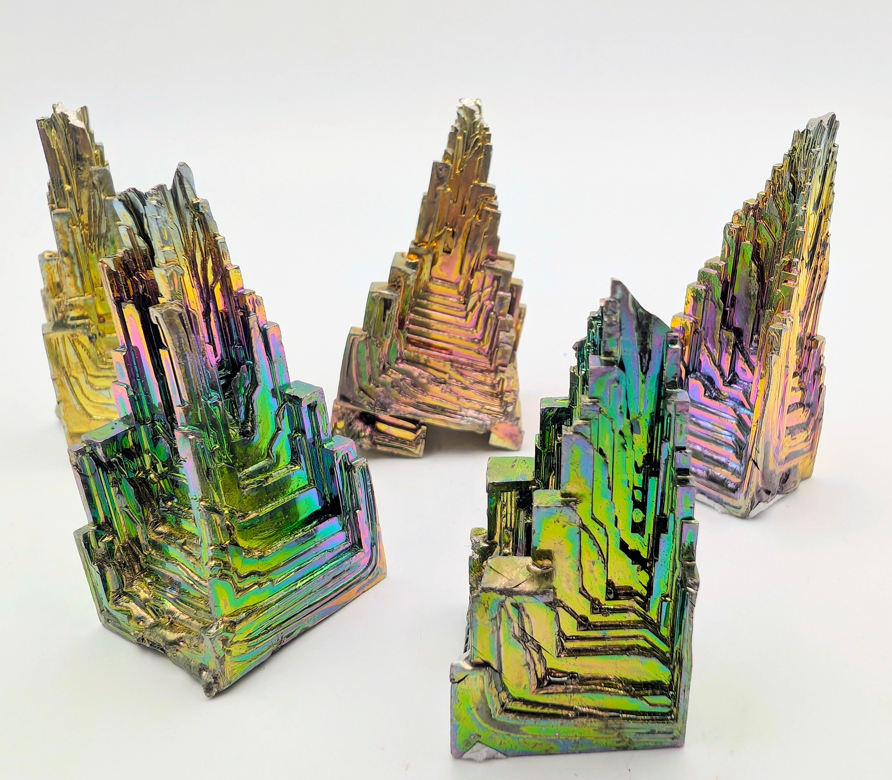 Bismuth Stones - Transformation and Growth