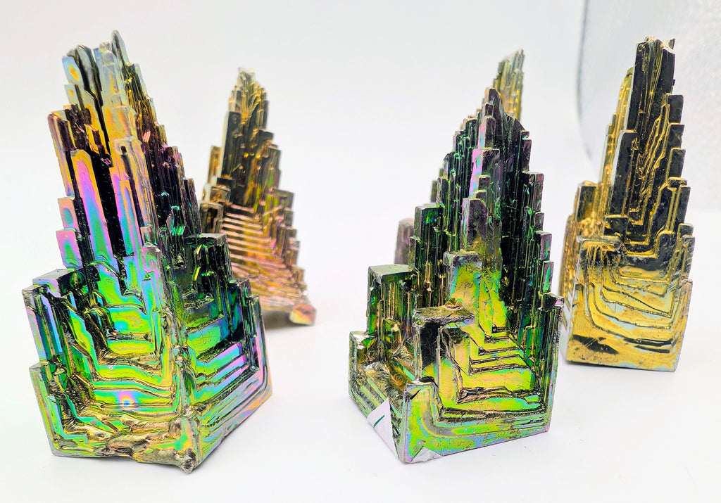 Bismuth Stones - Transformation and Growth