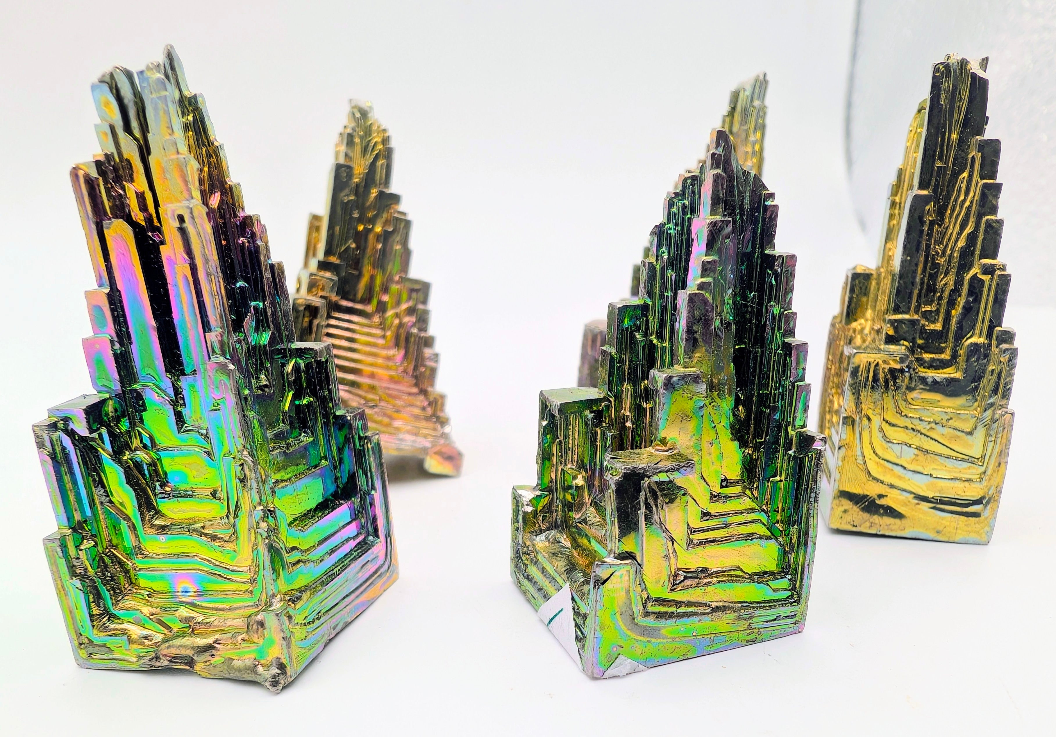 Bismuth Stones - Transformation and Growth
