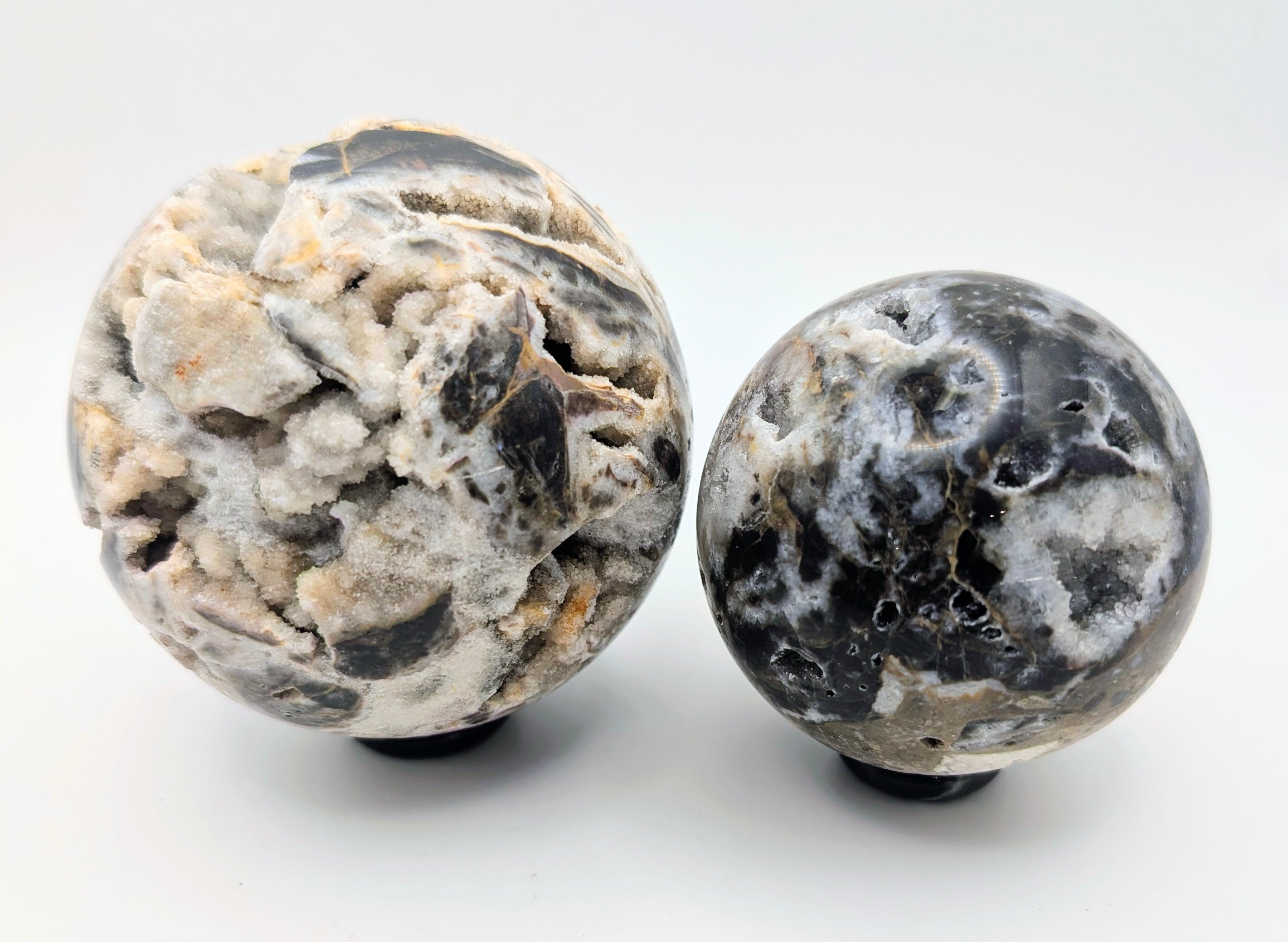 Sphalerite Sphere – Grounding, Focus & Energetic Balance